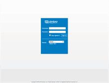 Tablet Screenshot of mail.comune.bevagna.pg.it